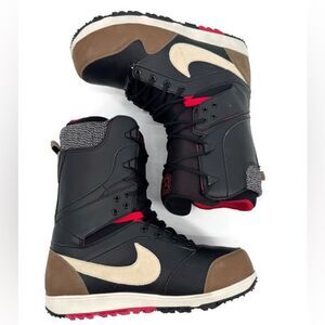 Nike Zoom Force 1 DK Danny Kass Boots Snowboard US 13 407642-002 New!